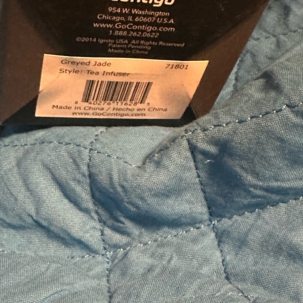 NIB Contigo West Loop Tea Infuser - Picture 6 of 6
